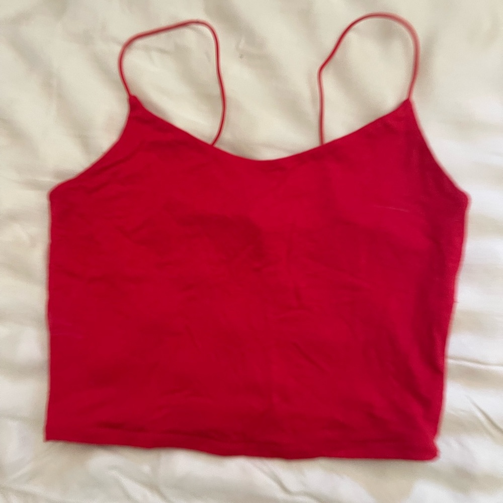 Crop top small stretch material